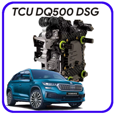 TCU Skoda Kodiaq 0BH927711C 0BH325025P TCU DSG